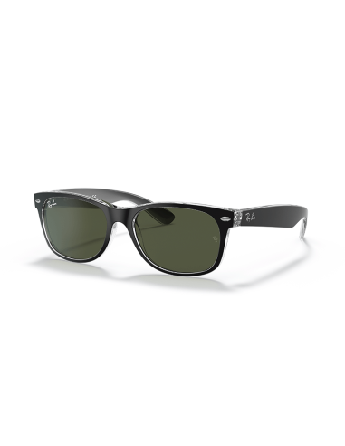 RAYBAN 6052 - Negro sobre transparente