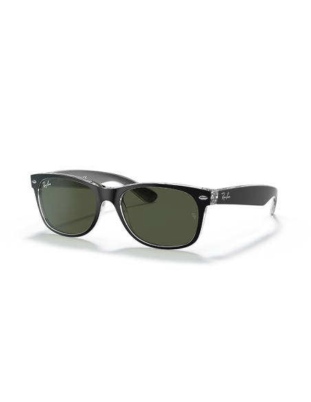 RAYBAN 6052 - Negro sobre transparente