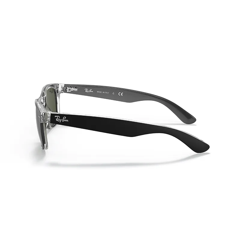 RAYBAN 6052 - Negro sobre transparente | ESENNIA