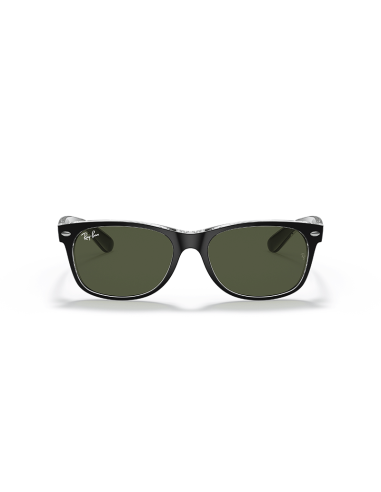 RAYBAN 6052 - Negro sobre transparente