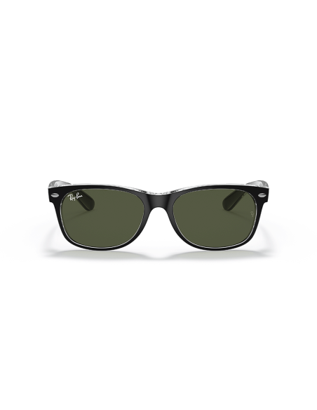 RAYBAN 6052 - Negro sobre transparente