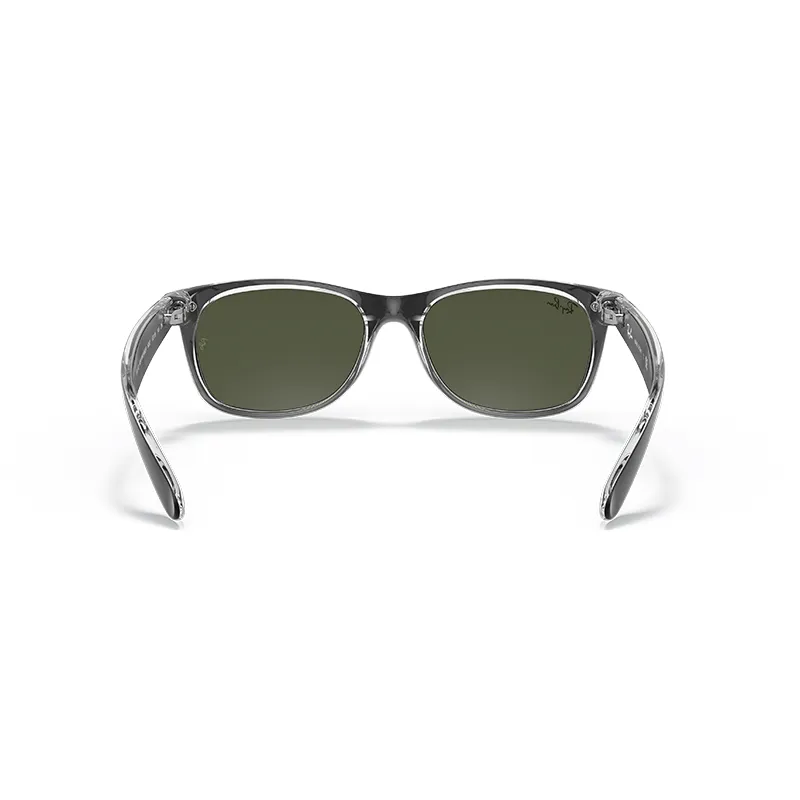 RAYBAN 6052 - Negro sobre transparente | ESENNIA