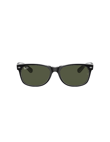RAYBAN 6052 - Negro sobre transparente