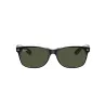 RAYBAN 6052 - Negro sobre transparente | ESENNIA