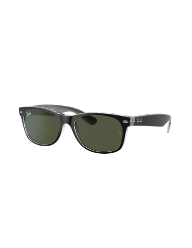 RAYBAN 6052 - Negro sobre transparente