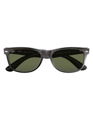 RAYBAN 6052 - Negro sobre transparente