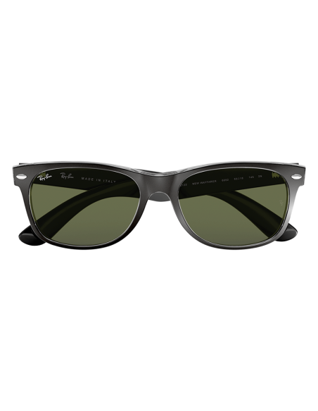 RAYBAN 6052 - Negro sobre transparente