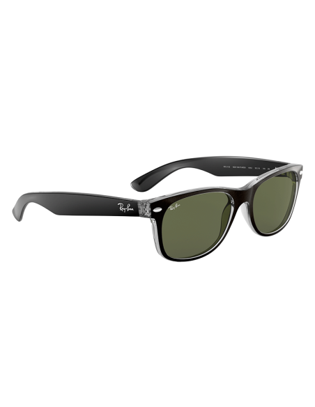 RAYBAN 6052 - Negro sobre transparente