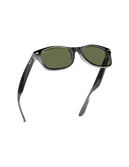 RAYBAN 6052 - Negro sobre transparente