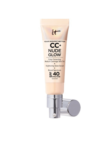 CC+ Nude Glow Lightweight Foundation + Glow...