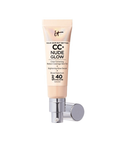 CC+ Nude Glow Lightweight Foundation + Glow...