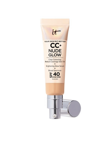 CC+ Nude Glow Lightweight Foundation + Glow...