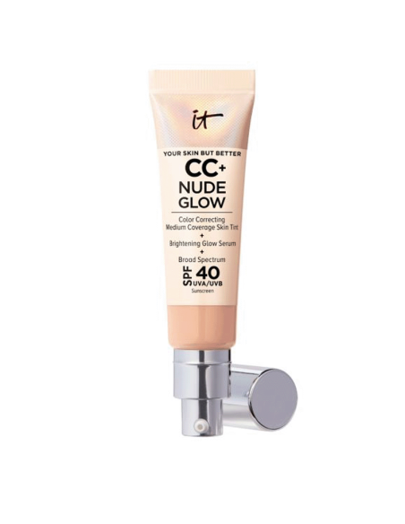 CC+ Nude Glow Lightweight Foundation + Glow Serum with SPF 40