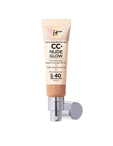 CC+ Nude Glow Lightweight Foundation + Glow...