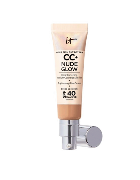 CC+ Nude Glow Lightweight Foundation + Glow Serum with SPF 40