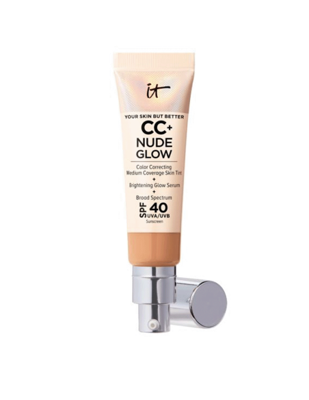 CC+ Nude Glow Lightweight Foundation + Glow Serum with SPF 40