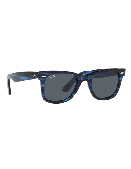 RAYBAN 1361R5 - Azul a rayas