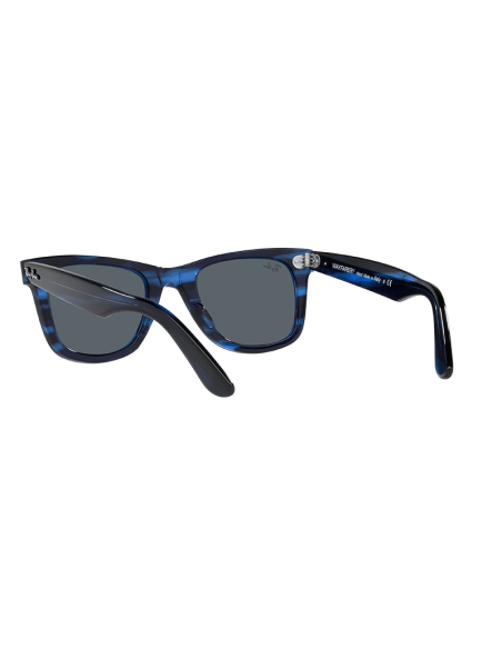 RAYBAN 1361R5 - Azul a rayas