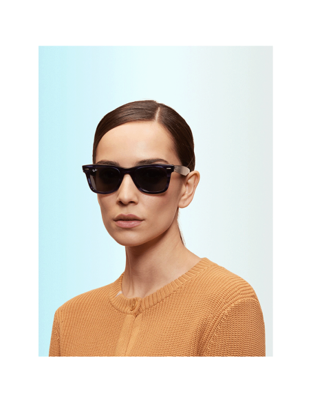 RAYBAN 1361R5 - Azul a rayas