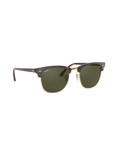 RAYBAN Clubmaster W0366 - Tortuga sobre dorado