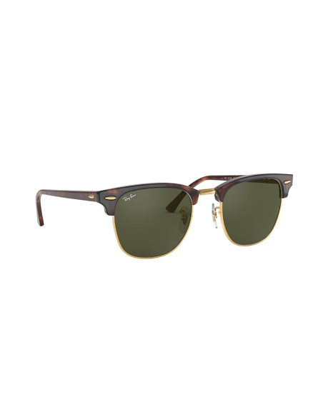 RAYBAN Clubmaster W0366 - Tortuga sobre dorado