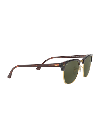RAYBAN Clubmaster W0366 - Tortuga sobre dorado