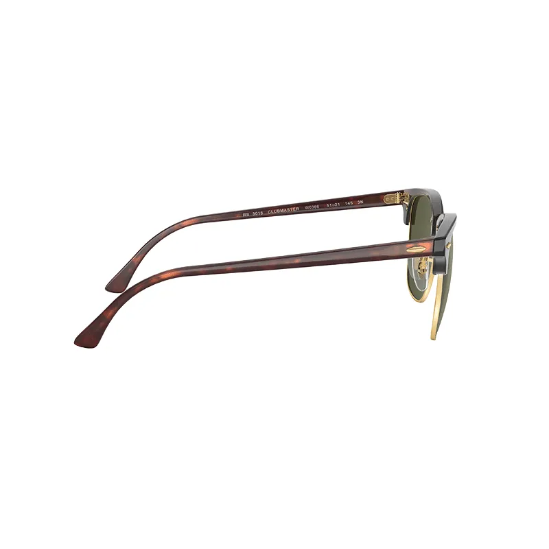 RAYBAN Clubmaster W0366 - Tortuga sobre dorado | ESENNIA