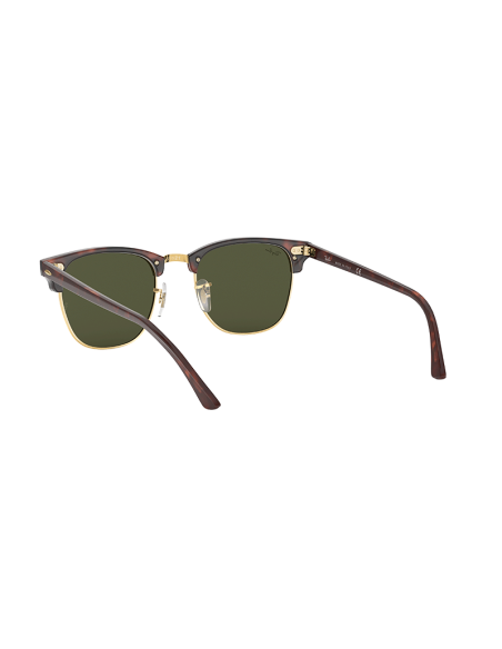 RAYBAN Clubmaster W0366 - Tortuga sobre dorado