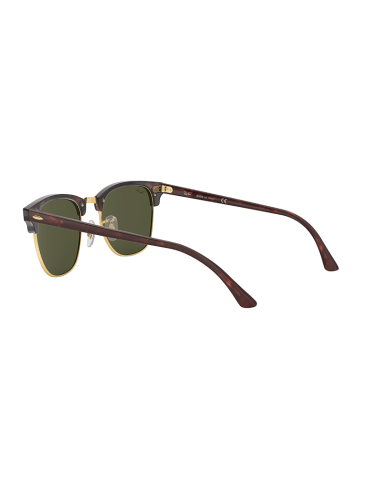 RAYBAN Clubmaster W0366 - Tortuga sobre dorado