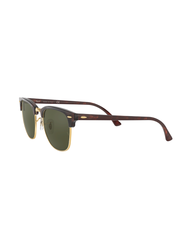 RAYBAN Clubmaster W0366 - Tortuga sobre dorado