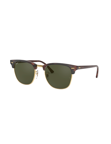 RAYBAN Clubmaster W0366 - Tortuga sobre dorado