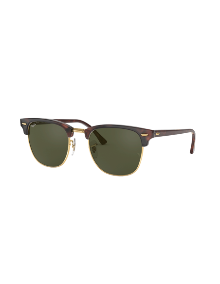 RAYBAN Clubmaster W0366 - Tortuga sobre dorado