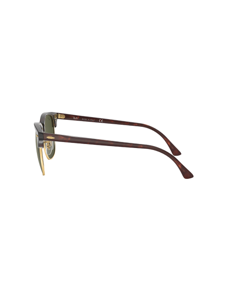 RAYBAN Clubmaster W0366 - Tortuga sobre dorado