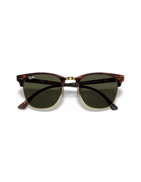 RAYBAN Clubmaster W0366 - Tortuga sobre dorado