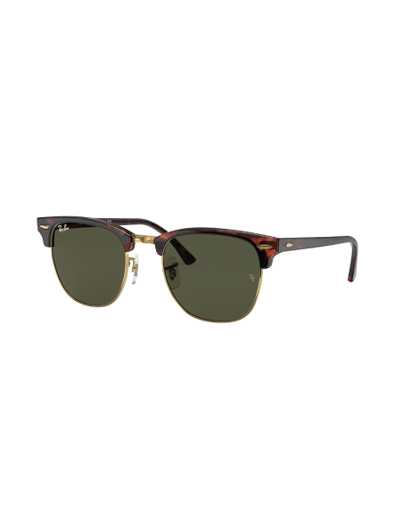 RAYBAN Clubmaster W0366 - Tortuga sobre dorado