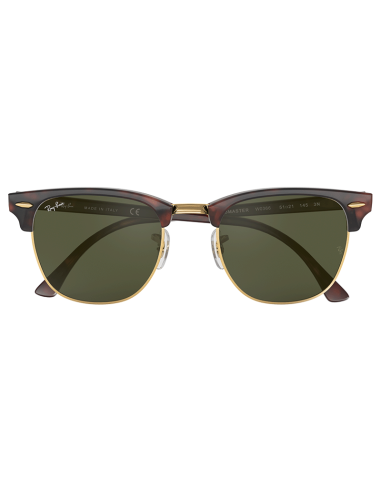 RAYBAN Clubmaster W0366 - Tortuga sobre dorado