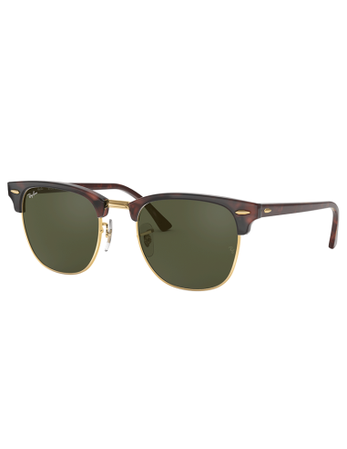 RAYBAN Clubmaster W0366 - Tortuga sobre dorado