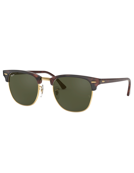 RAYBAN Clubmaster W0366 - Tortuga sobre dorado
