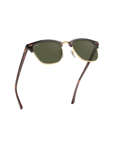 RAYBAN Clubmaster W0366 - Tortuga sobre dorado