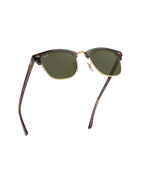 RAYBAN Clubmaster W0366 - Tortuga sobre dorado
