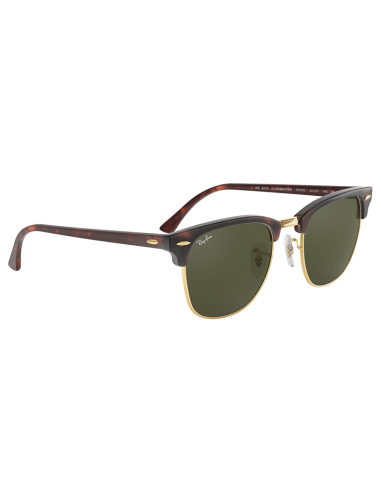RAYBAN Clubmaster W0366 - Tortuga sobre dorado