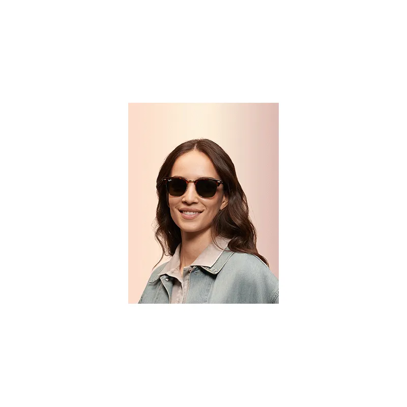 RAYBAN Clubmaster W0366 - Tortuga sobre dorado | ESENNIA