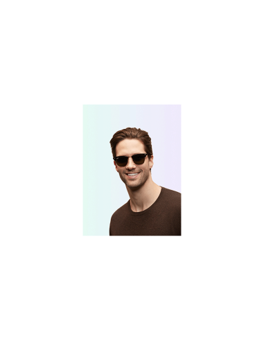 RAYBAN Clubmaster W0365 - Negro sobre dorado
