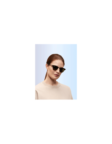 RAYBAN Clubmaster W0365 - Negro sobre dorado