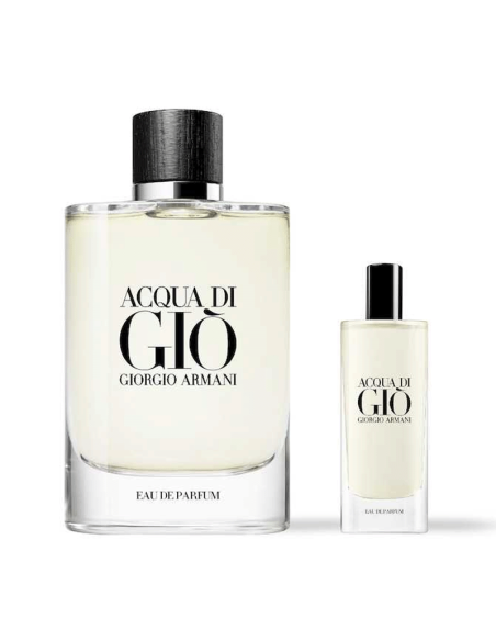 SET ARMANI ACQUA DI GIO H PARFUM 125 ML+V15 ML