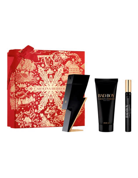 SET CH BAD BOY EDT 100 ML+SG100ML+10 ML