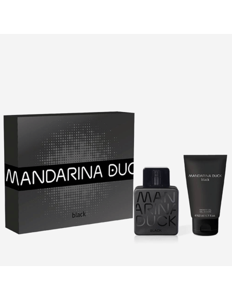 SET MANDARINA DUCK BLACK H SET EDT 100 + SG 50 ML
