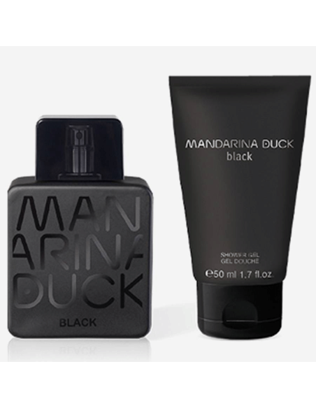 SET MANDARINA DUCK BLACK H SET EDT 100 + SG 50 ML