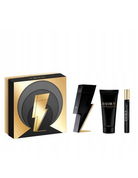 SET CH BAD BOY EDT 100 ML+TRAVEL SPR+GEL