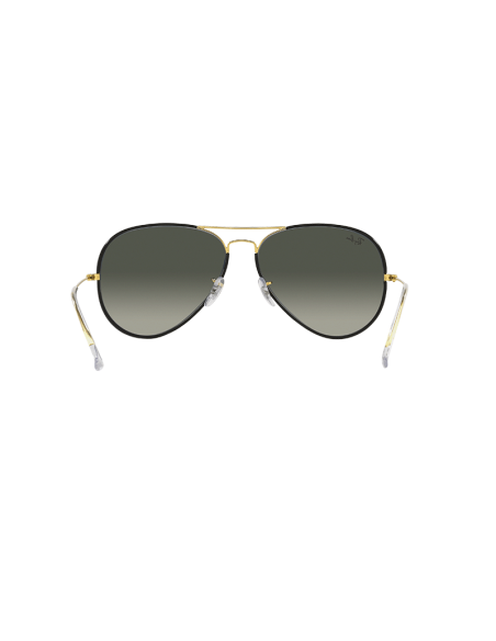 RAYBAN Aviator full color 919671 - Negro sobre dorado